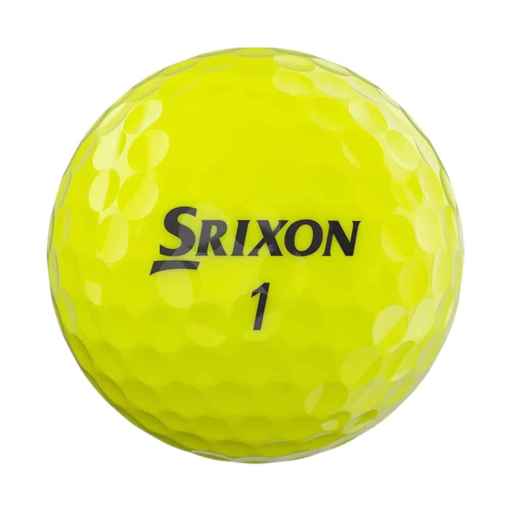Srixon Q-Star Tour Yellow Golf Balls