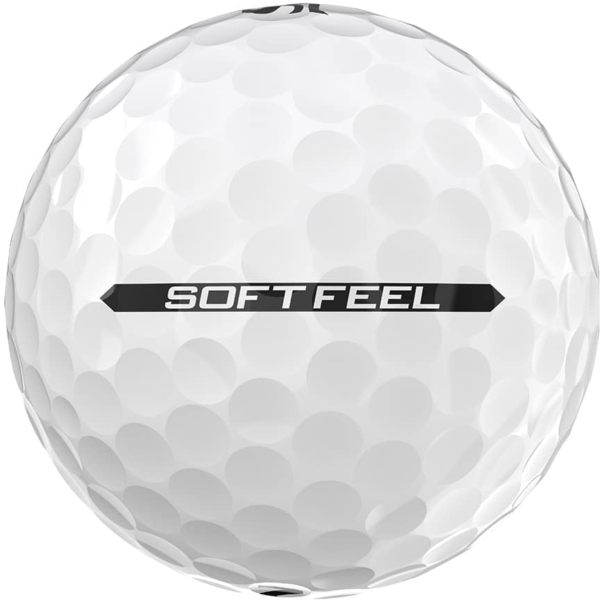 Srixon Soft Feel 2023 White Golf Balls
