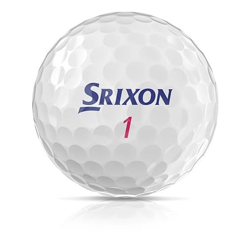 Srixon Soft Feel Lady 9 2025 White Golf Balls