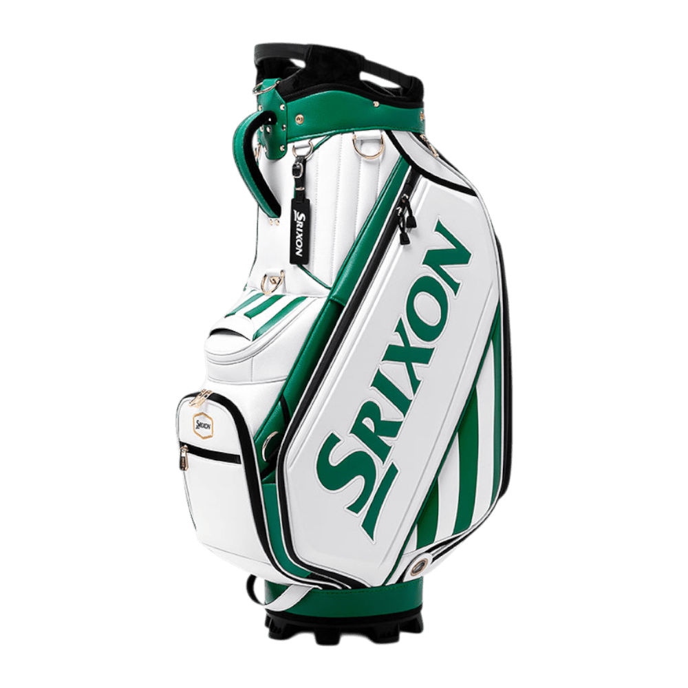 Srixon The Masters 2026 Green/White Staff Bag
