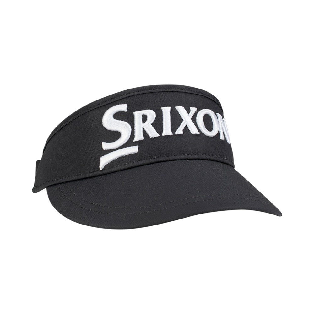 Srixon White / Black Visor Cap
