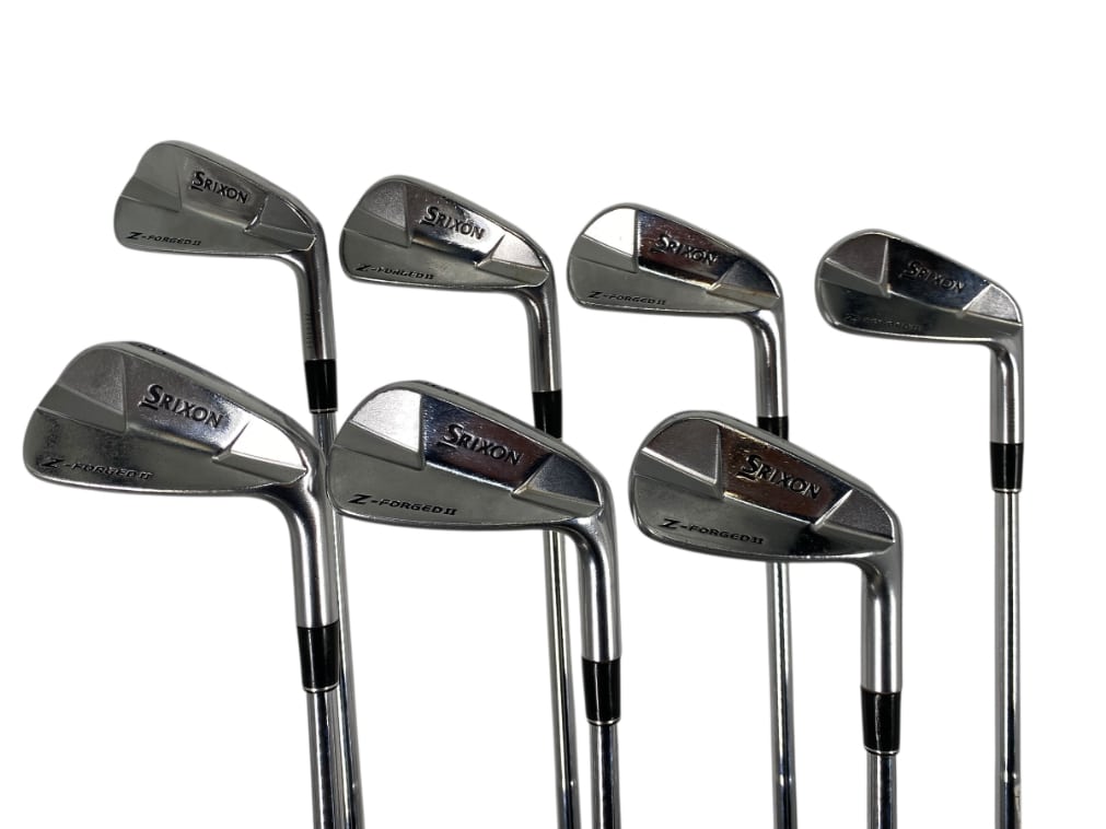 Srixon Z-II Forged Irons (Pre Owned)