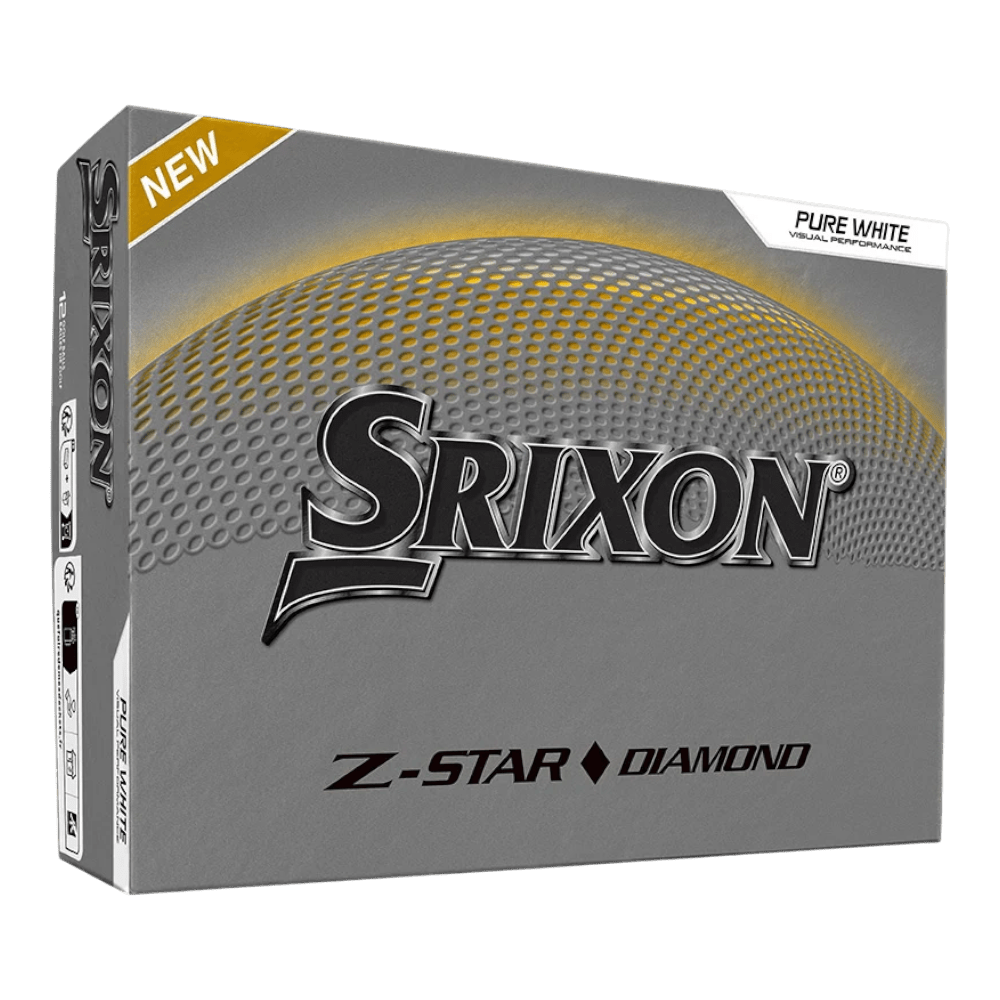 Srixon Z-Star Diamond White Golf Balls