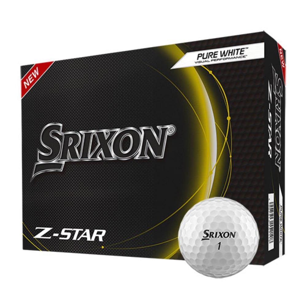 Srixon Z-Star White Ball