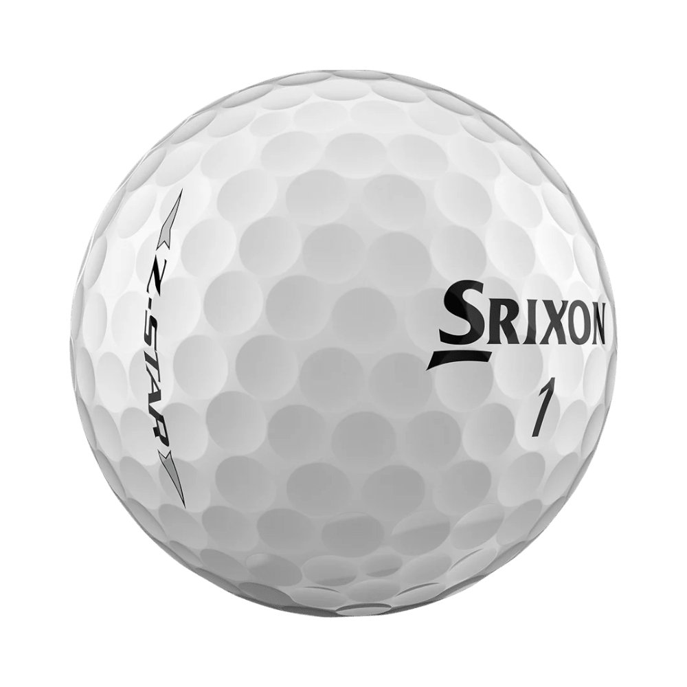 Srixon Z-Star White Golf Balls