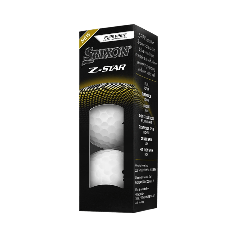 Srixon Z-Star White Golf Balls