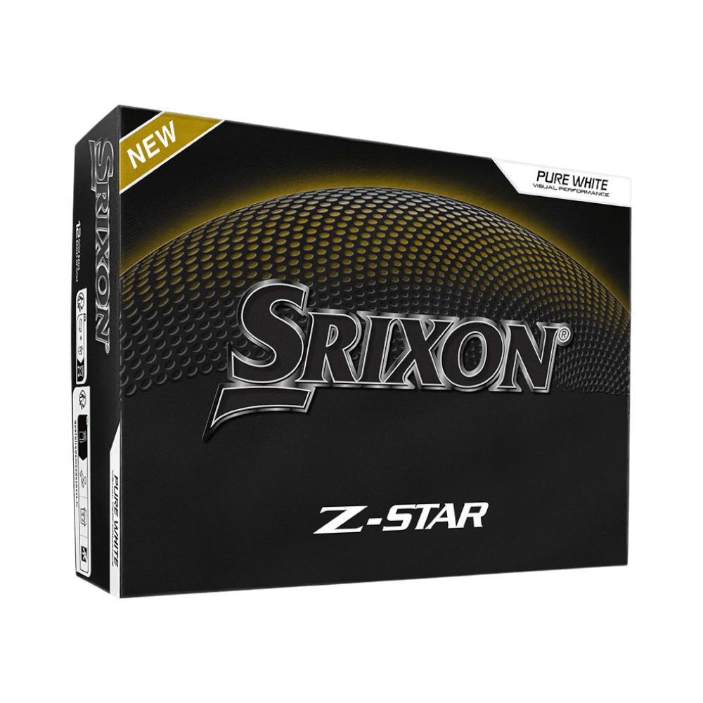 Srixon Z-Star White Golf Balls