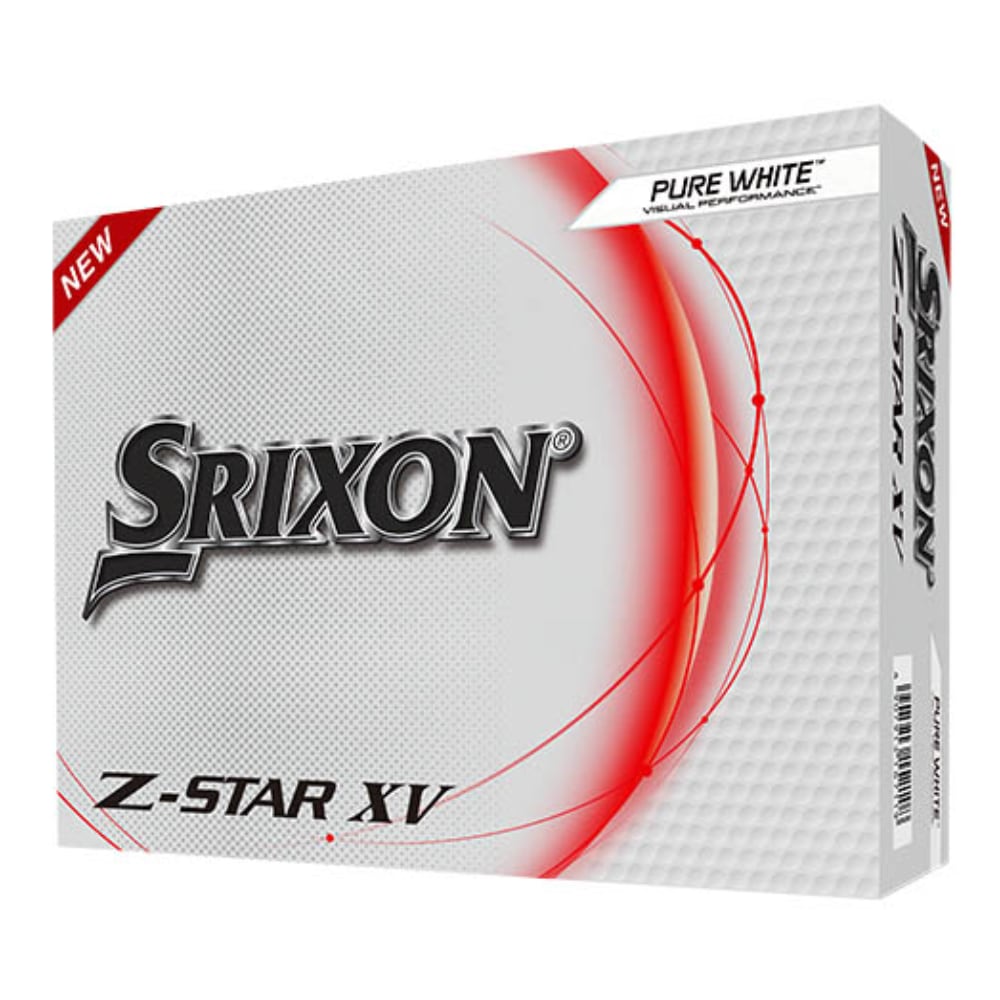 Srixon Z-Star XV White Ball