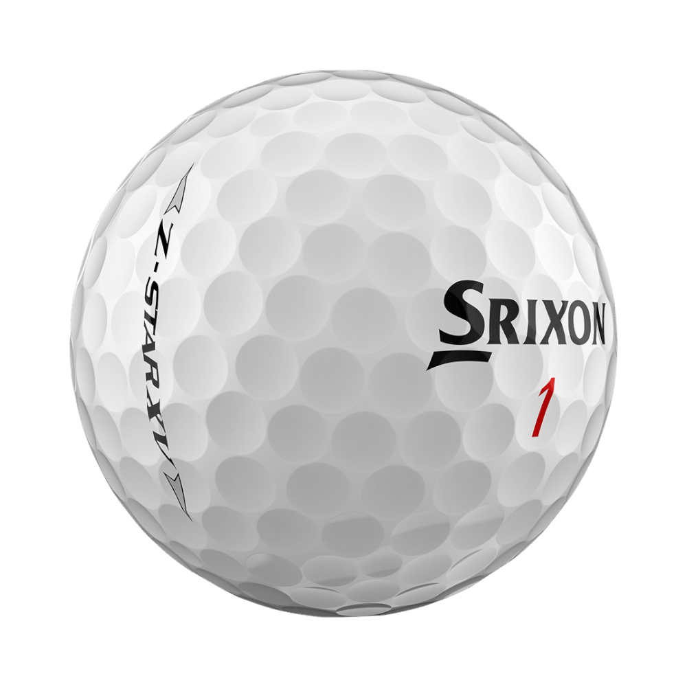 Srixon Z-Star XV White Golf Balls