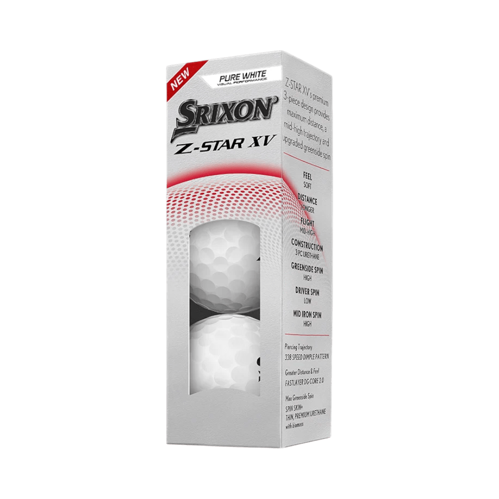 Srixon Z-Star XV White Golf Balls