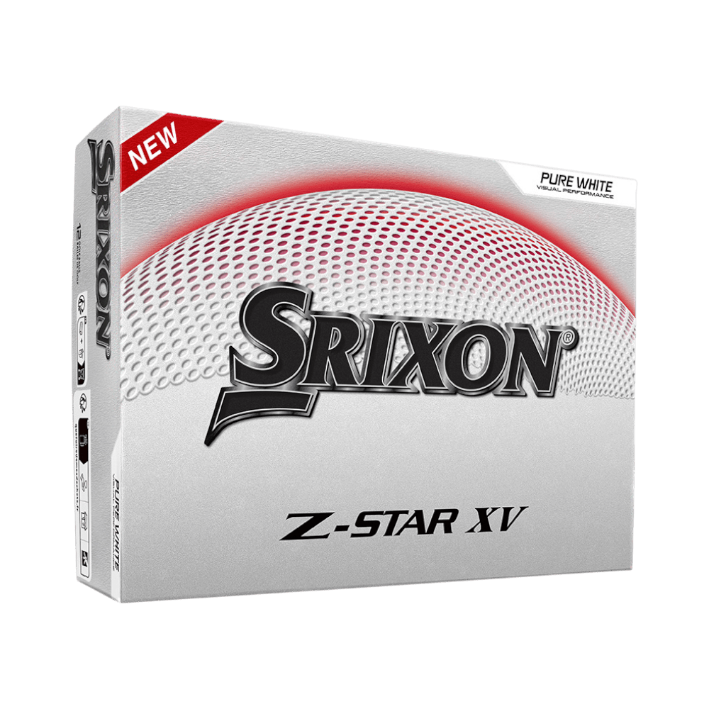 Srixon Z-Star XV White Golf Balls
