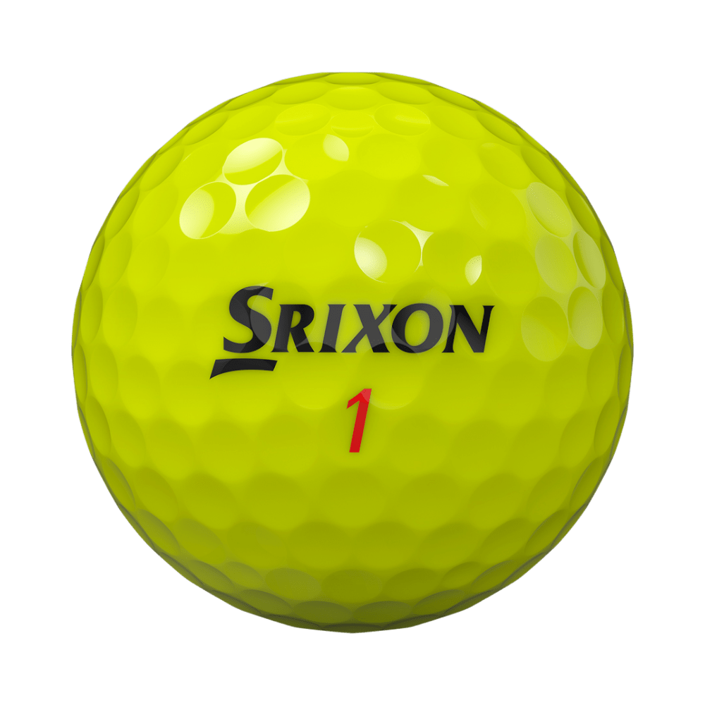 Srixon Z-Star XV Yellow Golf Balls