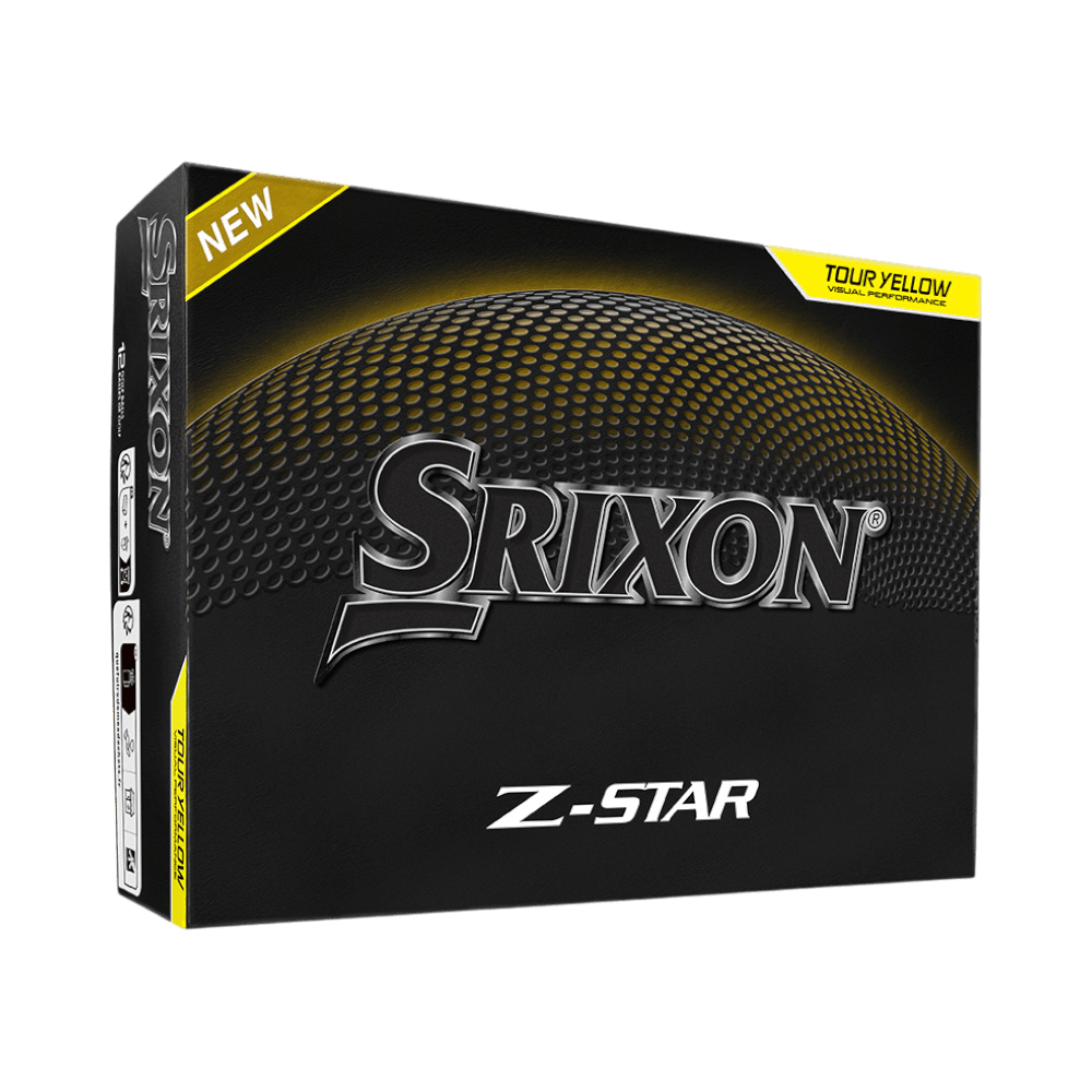 Srixon Z-Star Yellow Golf Balls