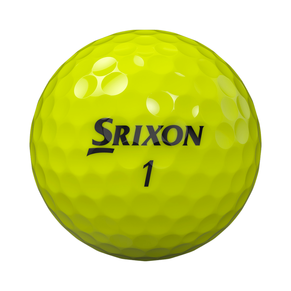 Srixon Z-Star Yellow Golf Balls