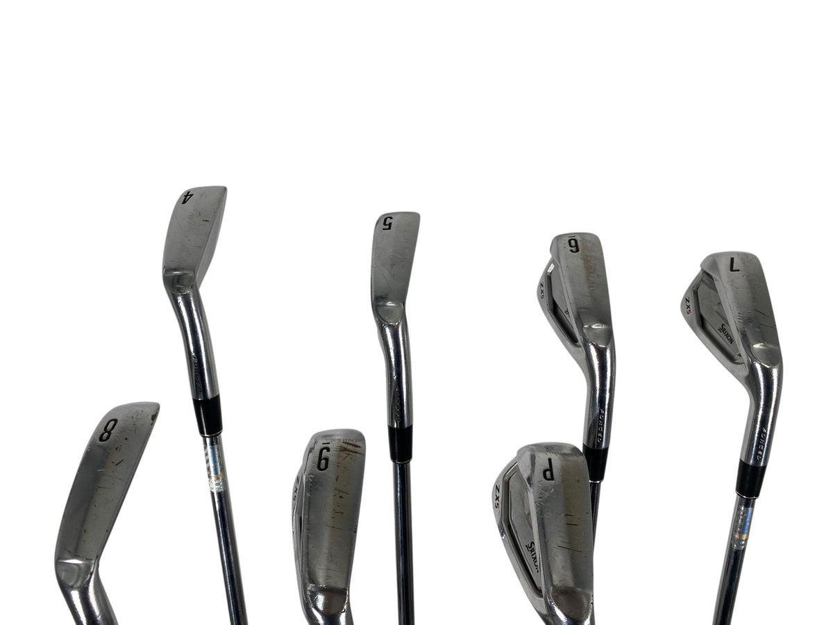 Srixon ZX5 Forged Irons (Pre Owned)