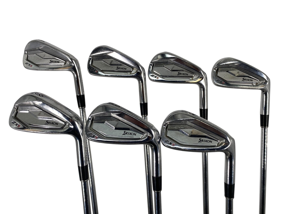 Srixon ZX5 Forged Irons (Pre Owned)