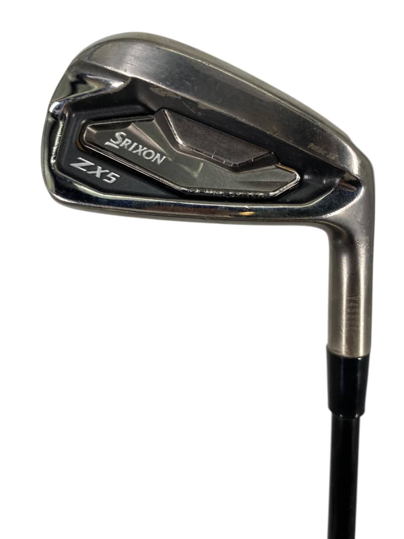 Srixon ZX5 MKII Black Edition Forged Irons (Pre Owned)