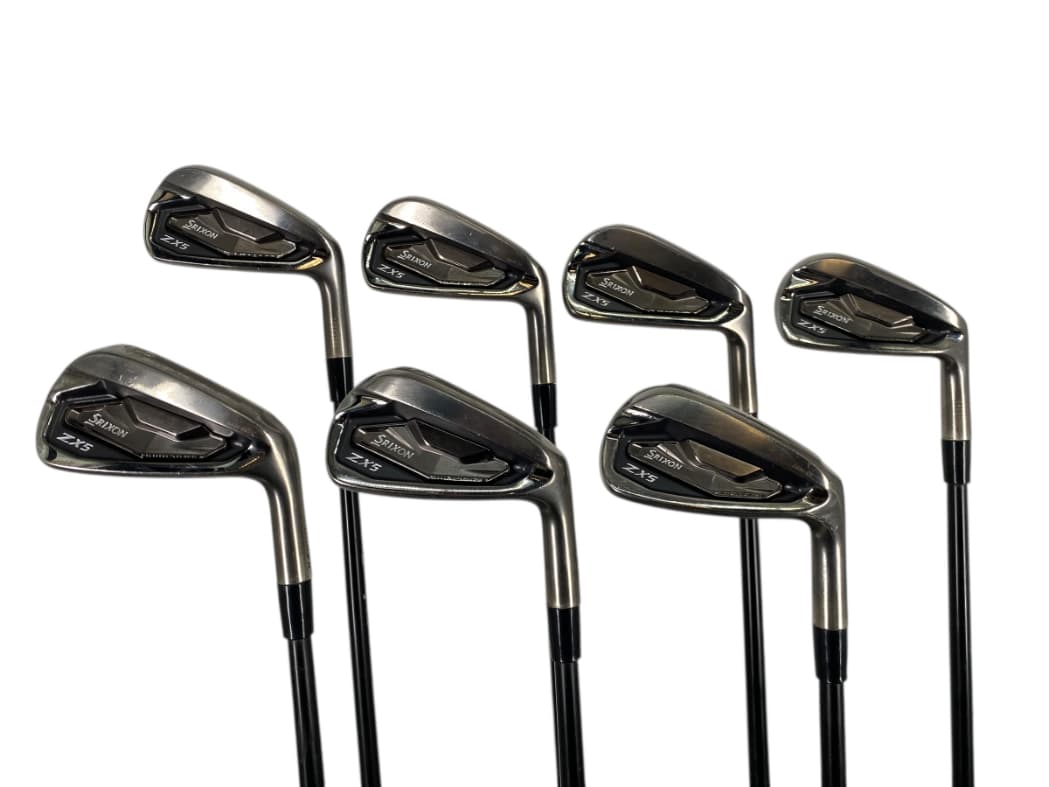 Srixon ZX5 MKII Black Edition Forged Irons (Pre Owned)