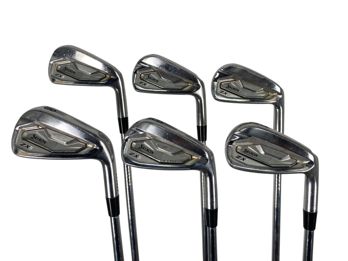 Srixon ZX5 MKII Forged Irons (Pre Owned)