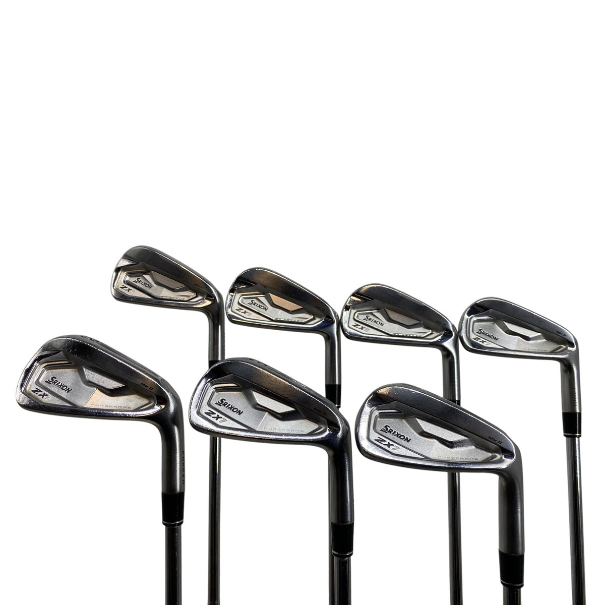 Srixon ZX5/ZX7 MKII Forged Irons (Pre Owned)