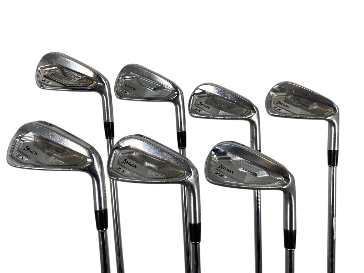 Srixon ZX7/ZX5 MKII Forged Irons (Pre Owned)