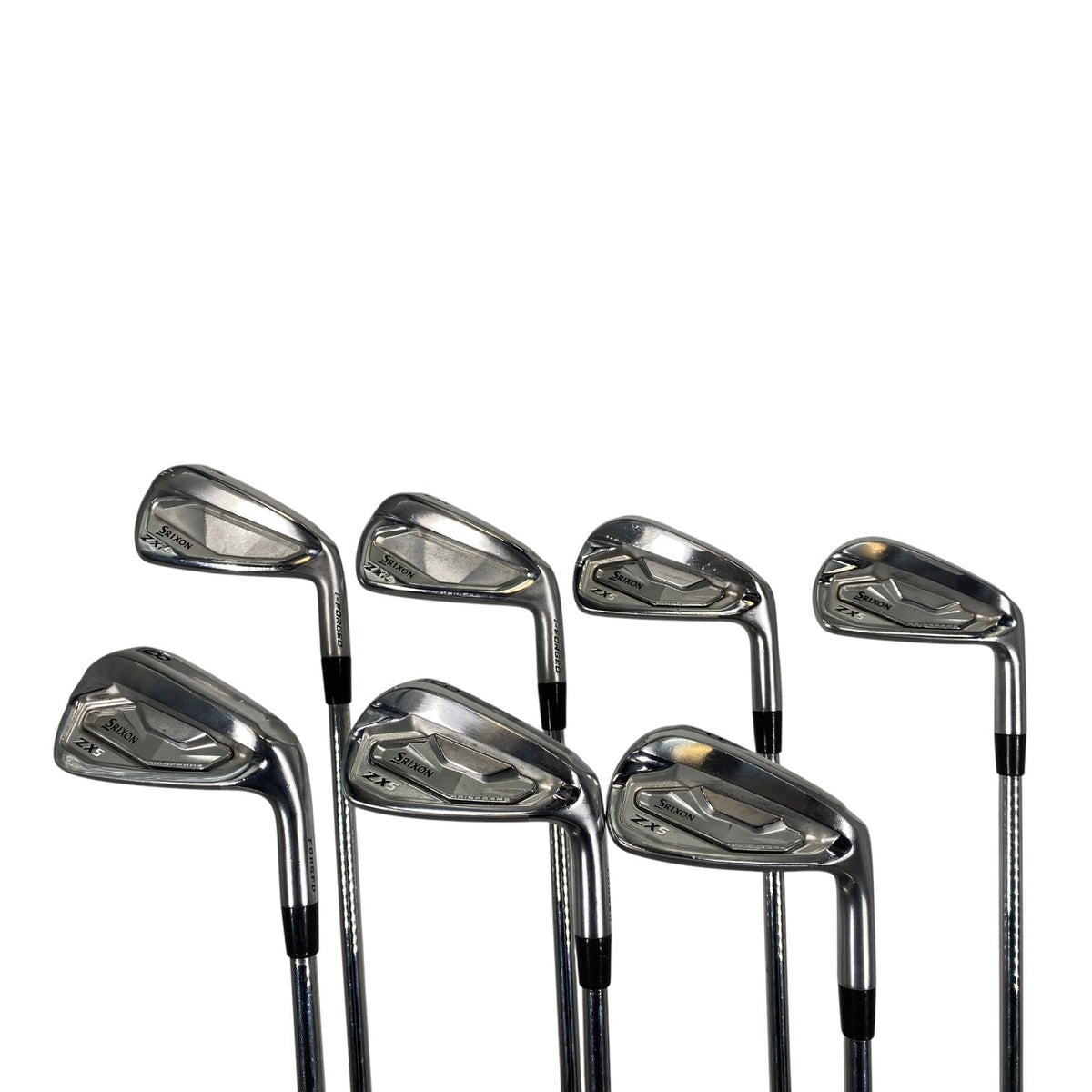 Srixon ZXi4/ZX5 MKII Forged Irons (Pre Owned)