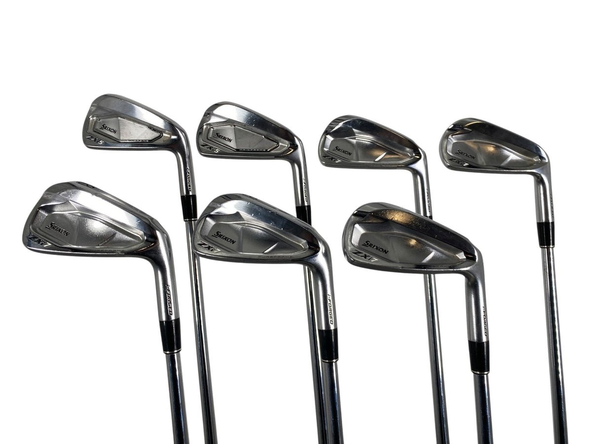 Srixon ZXi5/ZXi7 Forged Irons (Pre Owned)