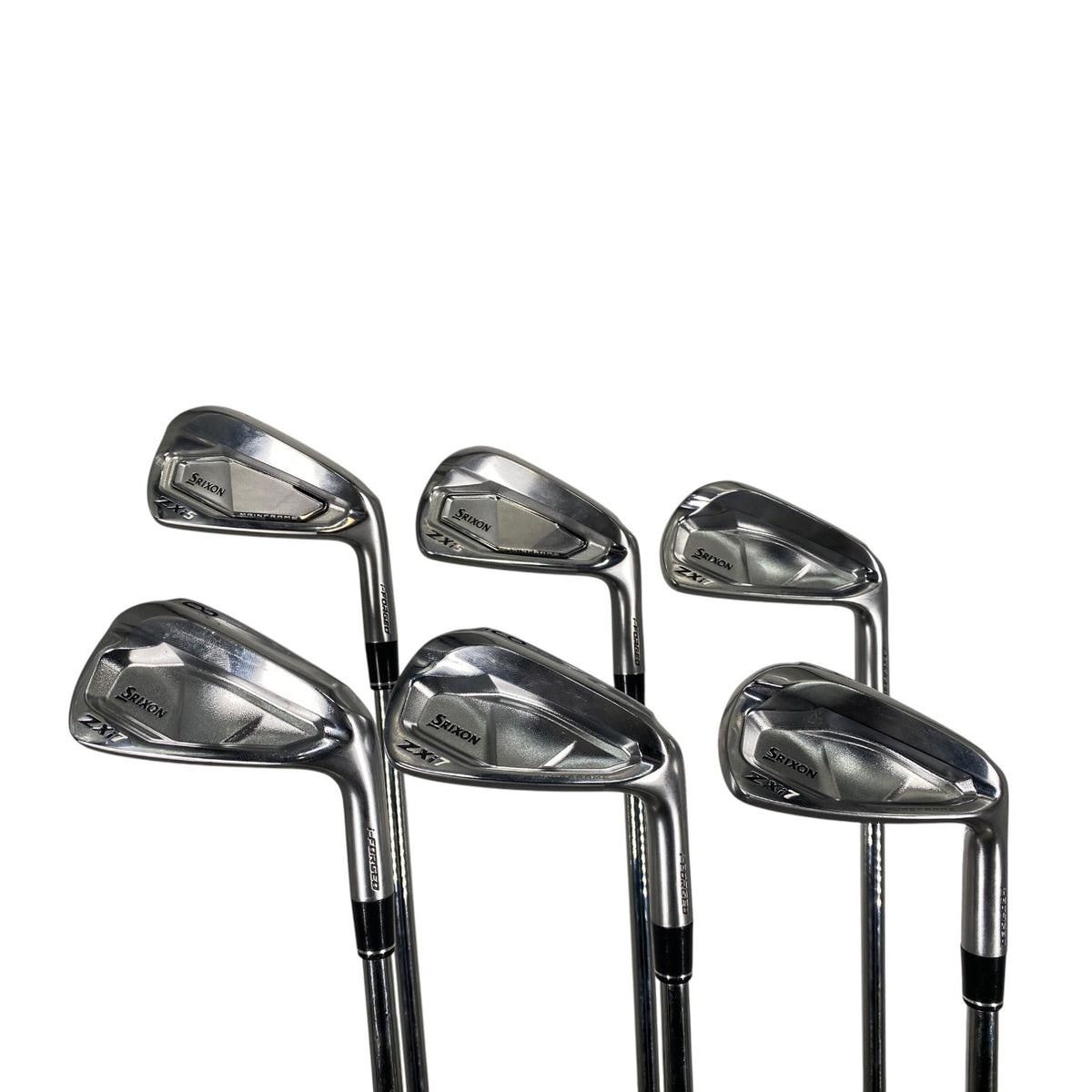 Srixon ZXi5/ZXi7 Forged Irons (Pre Owned)