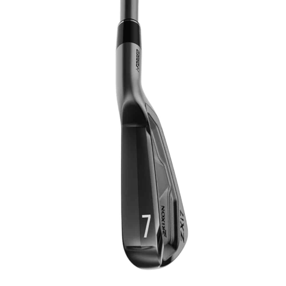 Srixon ZXi7 Black Chrome Forged Irons