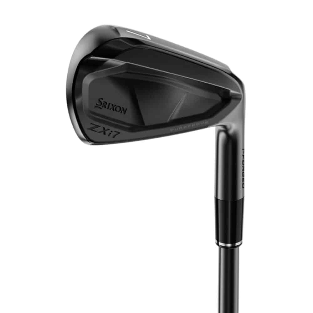 Srixon ZXi7 Black Chrome Forged Irons