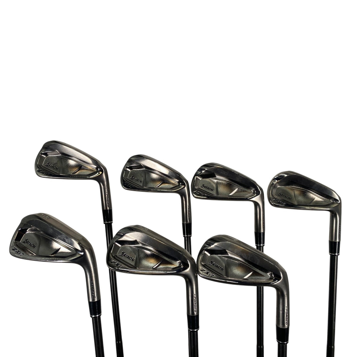 Srixon ZXi7 Black Edition Forged Irons (Pre Owned)