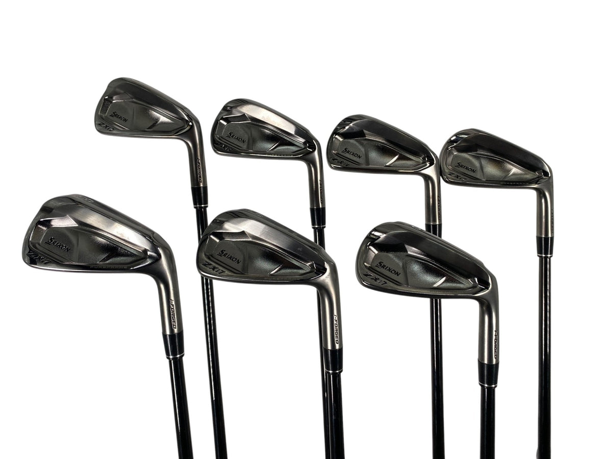 Srixon ZXi7 Black Edition Forged Irons (Pre Owned)