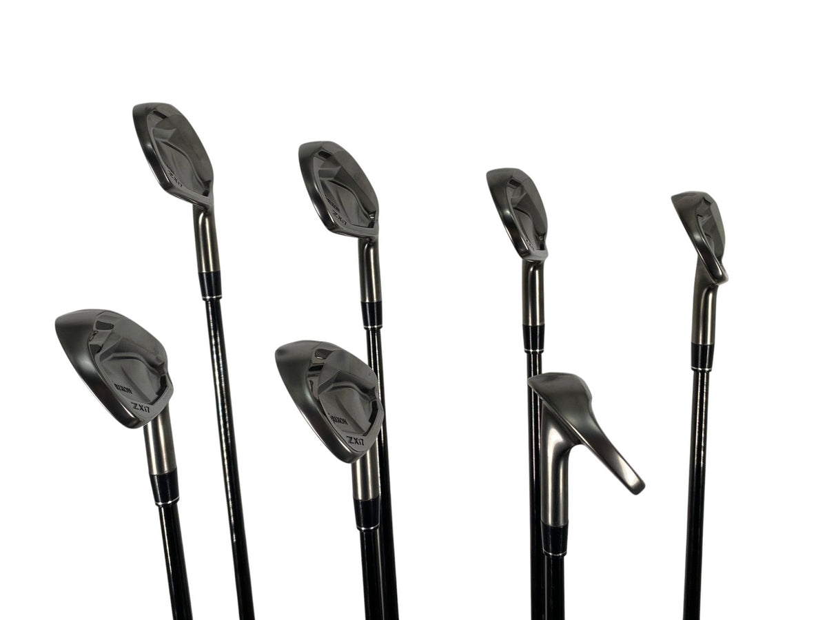 Srixon ZXi7 Black Edition Forged Irons (Pre Owned)