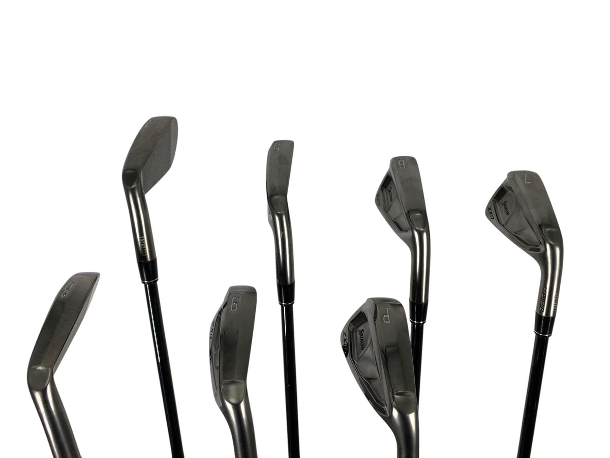 Srixon ZXi7 Black Edition Forged Irons (Pre Owned)