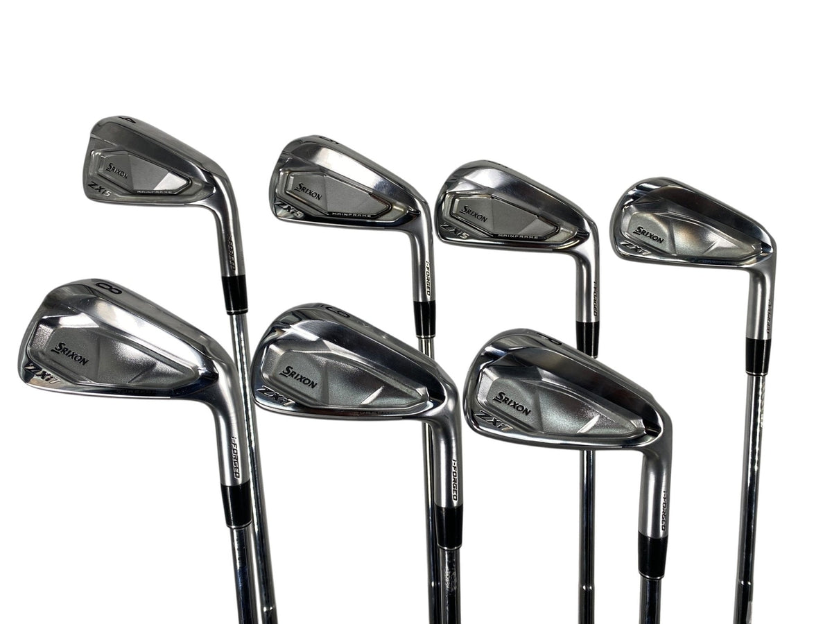Srixon ZXi7/ZXi5 Forged Irons (Pre Owned)
