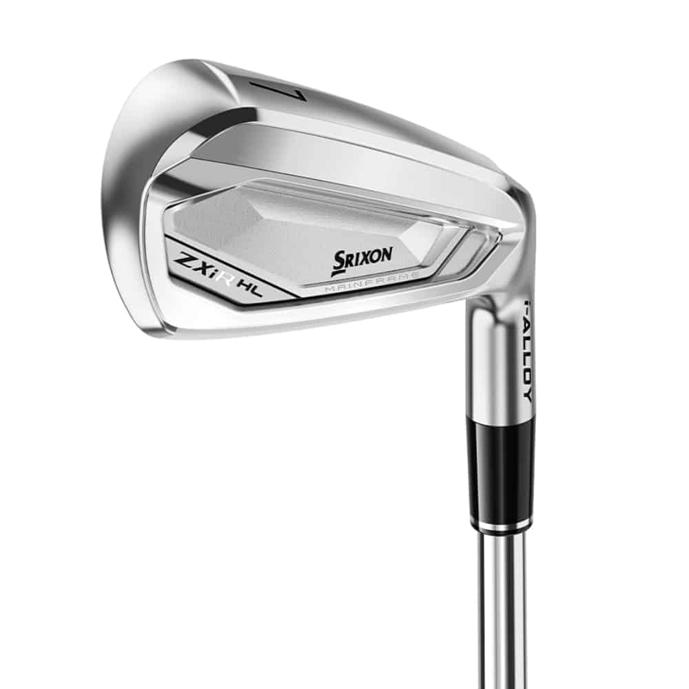 Srixon ZXiR HL Irons