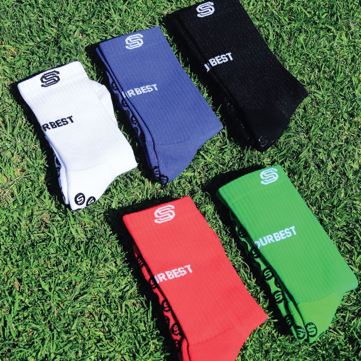 Strapzys Shinnies Multi-Sport Grip Socks