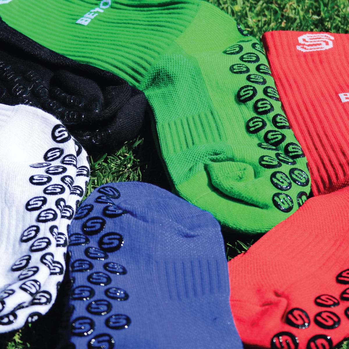 Strapzys Shinnies Multi-Sport Grip Socks