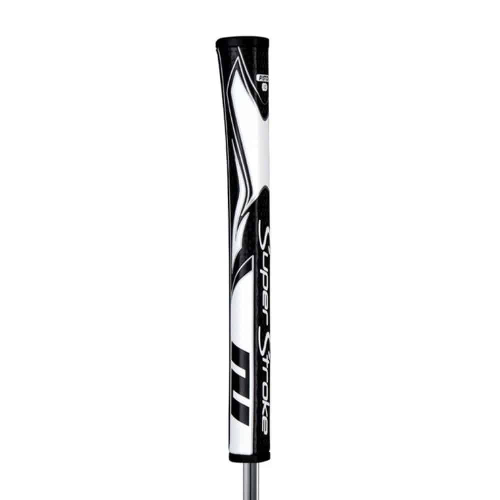 Super Stroke Black/White Zenergy Pistol 1.0 Putter Grip