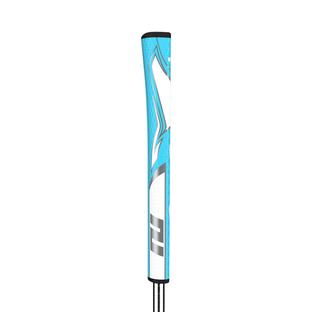 Super Stroke Sky/White Zenergy Pistol 1.0 Putter Grip