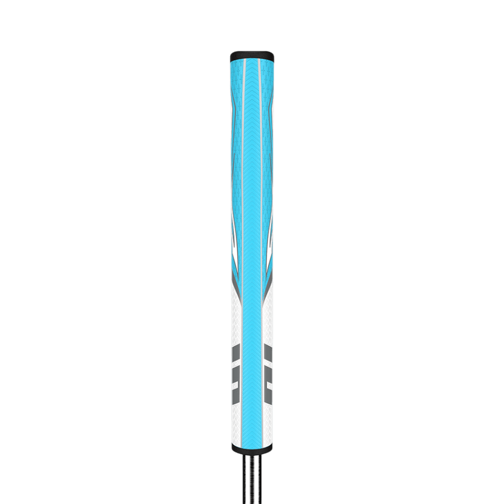 Super Stroke Sky/White Zenergy Pistol 1.0 Putter Grip