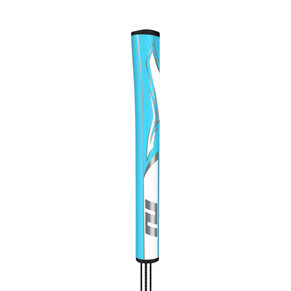 Super Stroke Sky/White Zenergy Pistol 1.0 Putter Grip