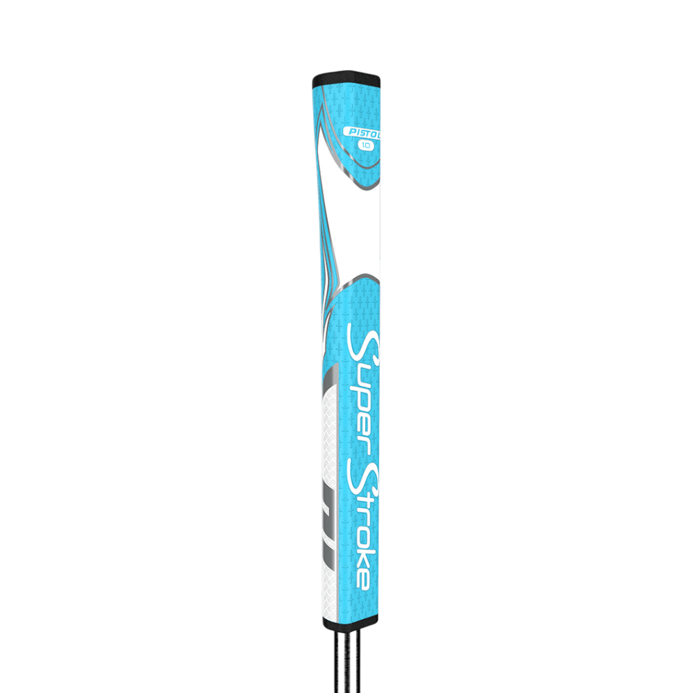 Super Stroke Sky/White Zenergy Pistol 1.0 Putter Grip