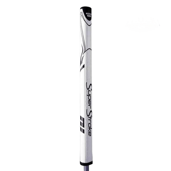 Super Stroke White/Black Zenergy Tour 3.0 17" Putter Grip