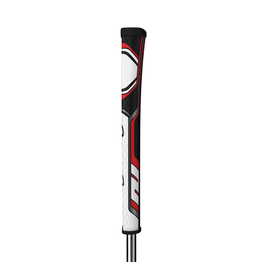 Super Stroke White/Red TLT Pistol 2.0 Putter Grip