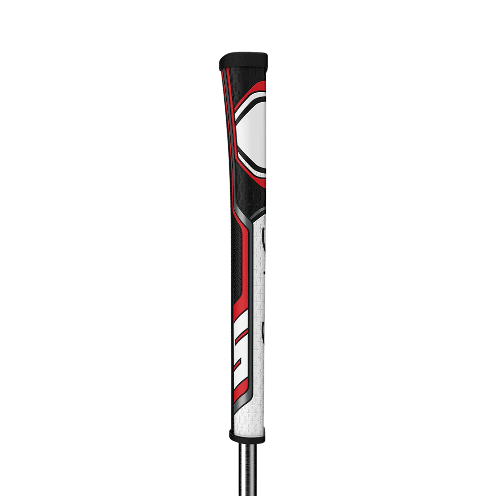 Super Stroke White/Red TLT Pistol 2.0 Putter Grip