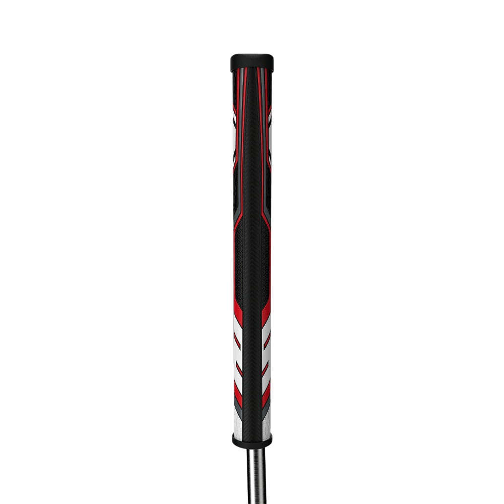Super Stroke White/Red TLT Pistol 2.0 Putter Grip