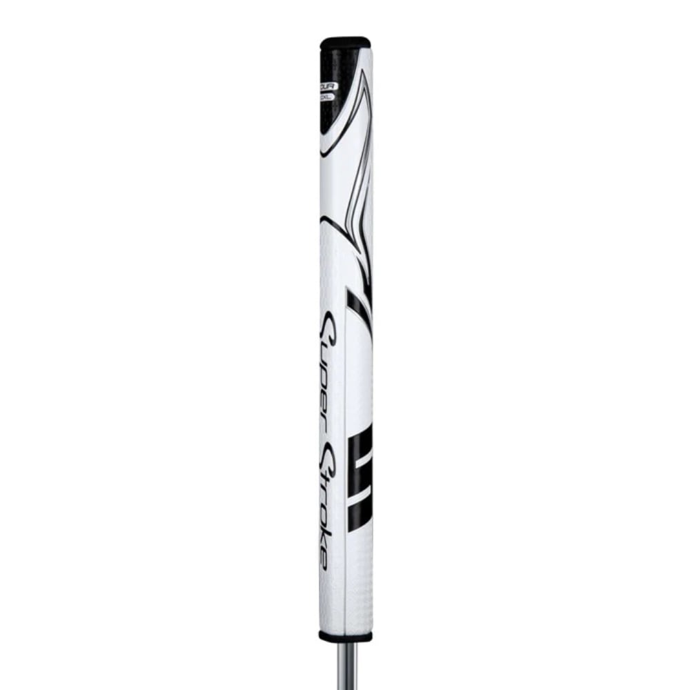 Super Stroke Black/White Zenergy XL Tour 2.0 Putter Grip