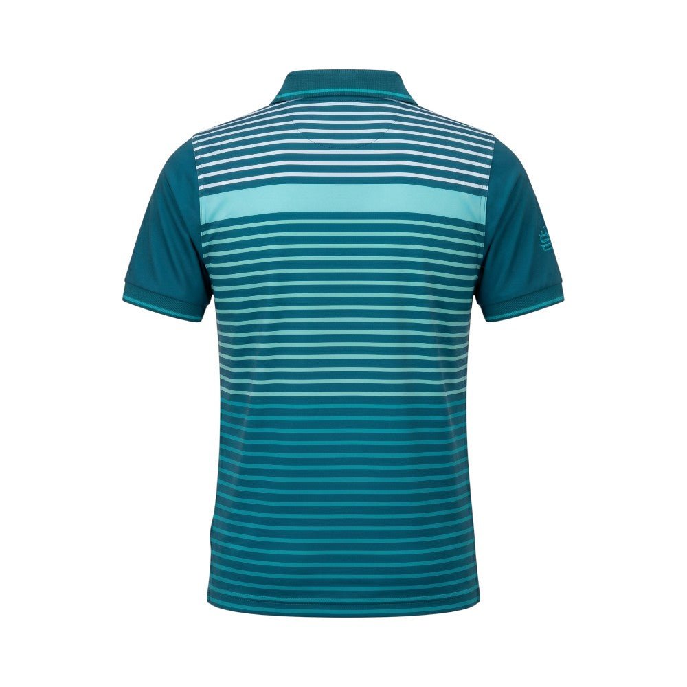 Swagg Boys Elevate Dry Tech Performance Blue Coral Shirt
