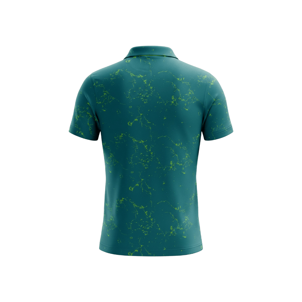 Swagg Boys Marbled Dry Tech Performance Biscay Shirt